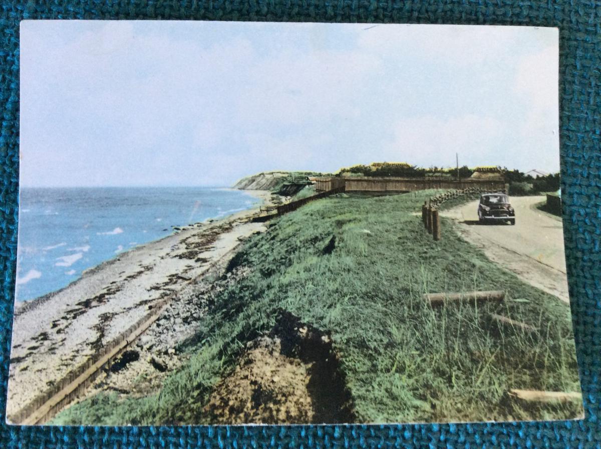 Vores strand en gang i 60'erne