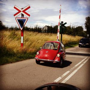 Nogle biler er mere originale end andre.