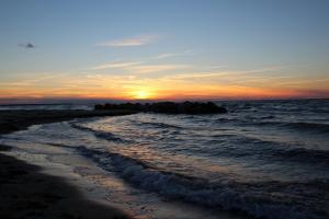 Solnedgang september 2013